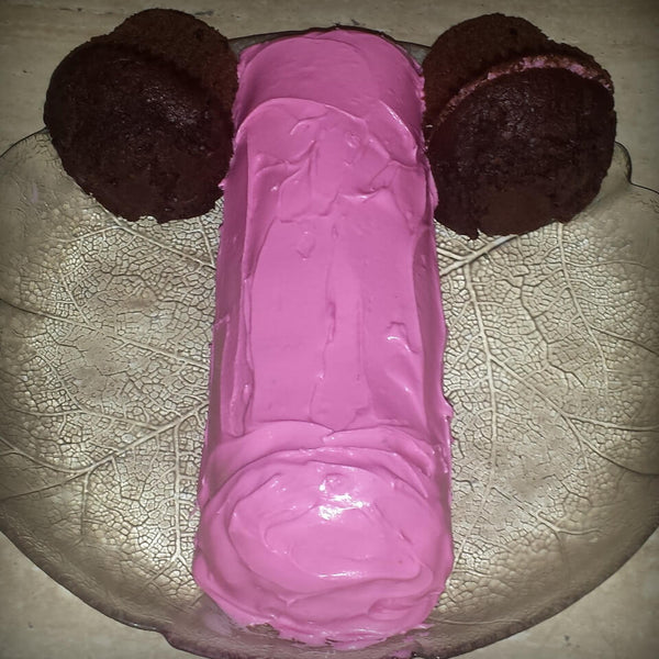 DIY Penis Cake for Bachelorette Party