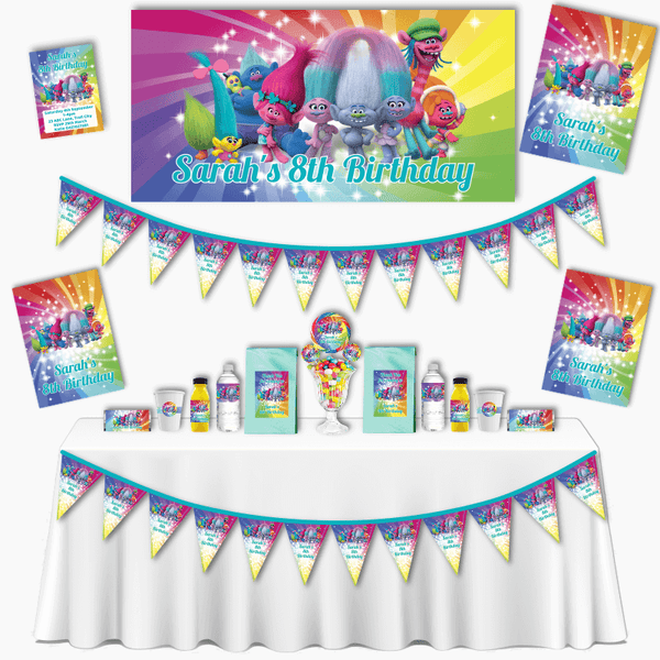 Trolls partyware and party supplies