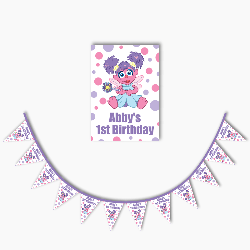 Personalised Abby Cadabby Party Supplies And Favours Katie J Design And