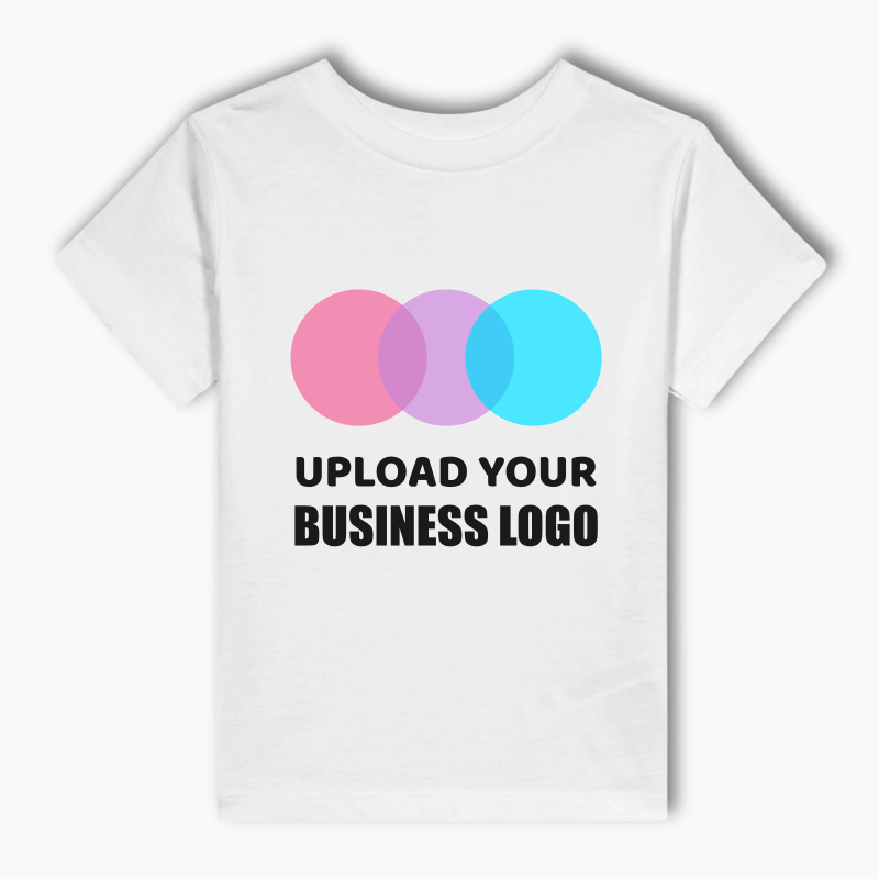 Personalised Business &amp; Company Logo Kids T-Shirt