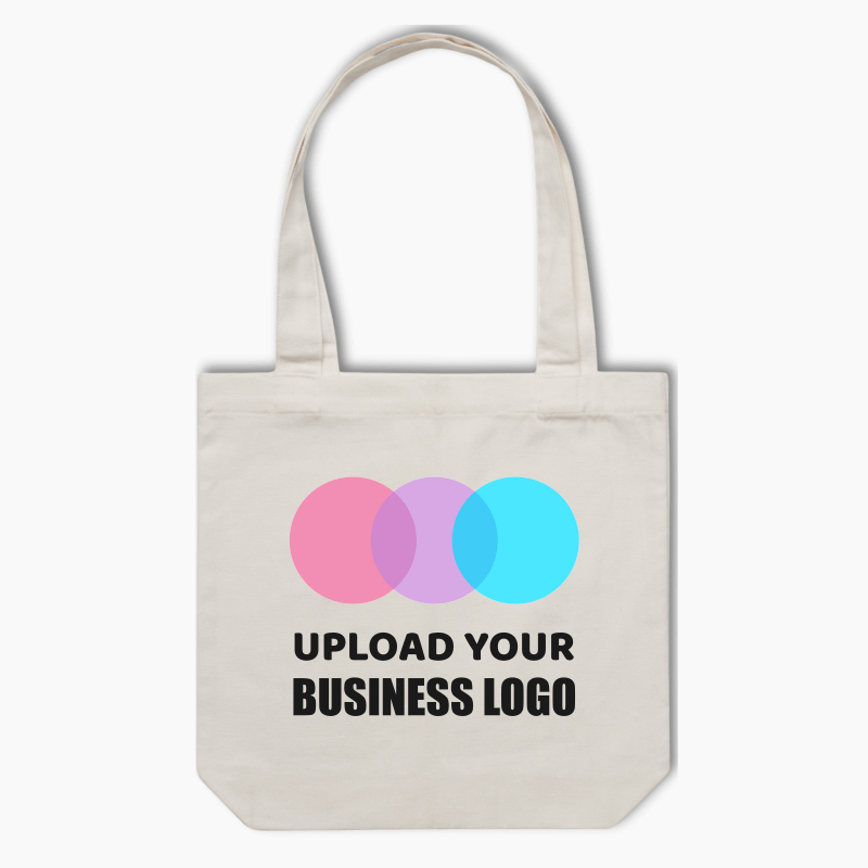 Personalised Business &amp; Company Logo Tote Bag