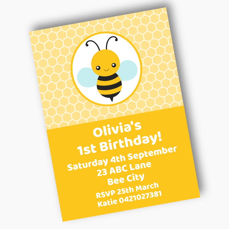 Buzzing with Joy: Tips for a Beautiful Bee Themed Party - Katie J Design  and Events