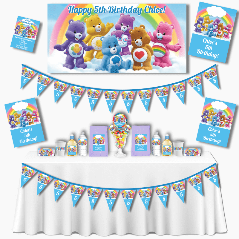 Care Bears Party Supplies 