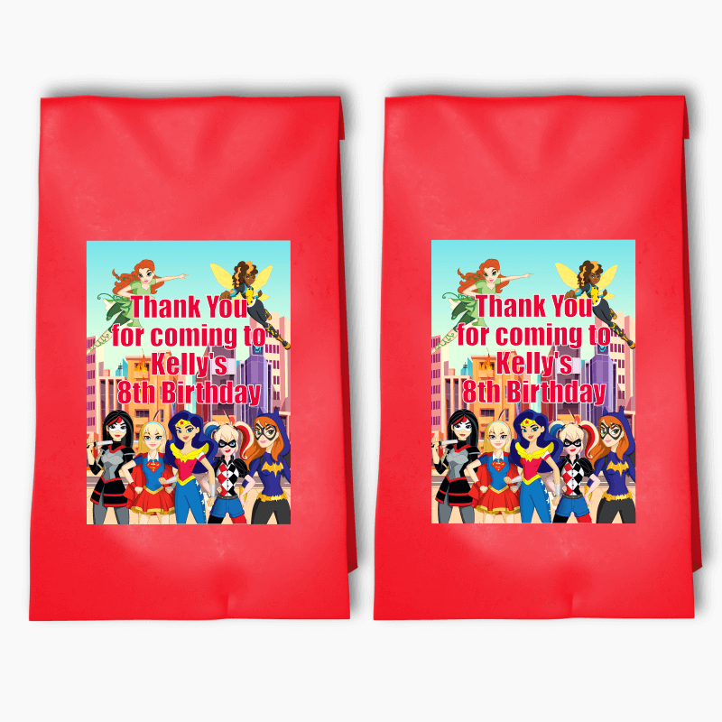 Marvel Powers Unite Create Your Own Favor Bag Kit 8ct | Party City