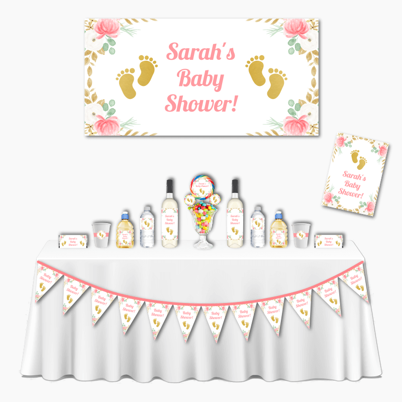 Personalised baby hot sale shower ideas