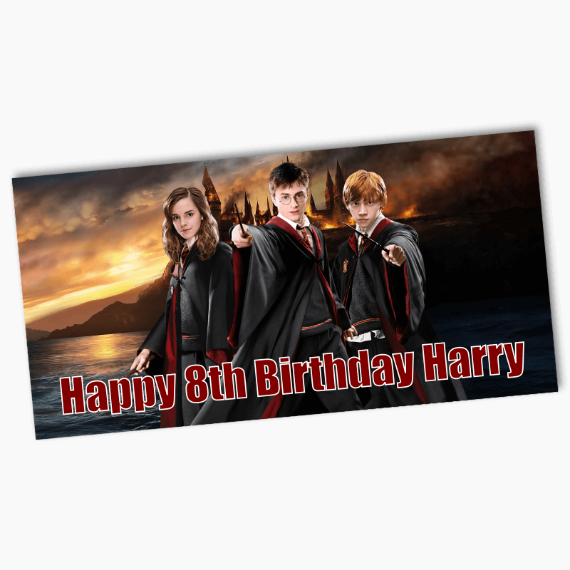 Personalised Harry Potter Party Decorations & Supplies - Katie J Design and  Events