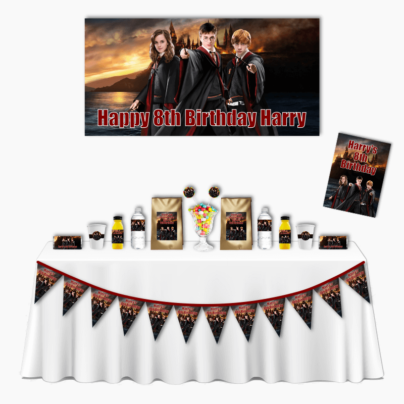 Wizarding World / Harry Potter / Birthday Decorations