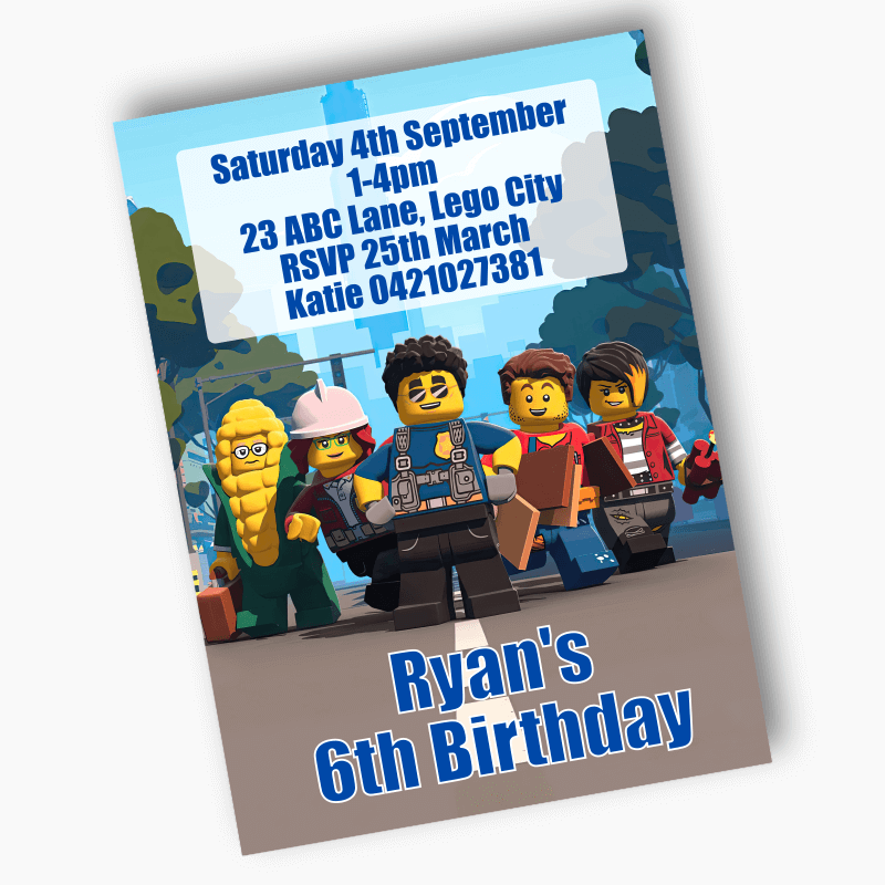 Lego discount city party